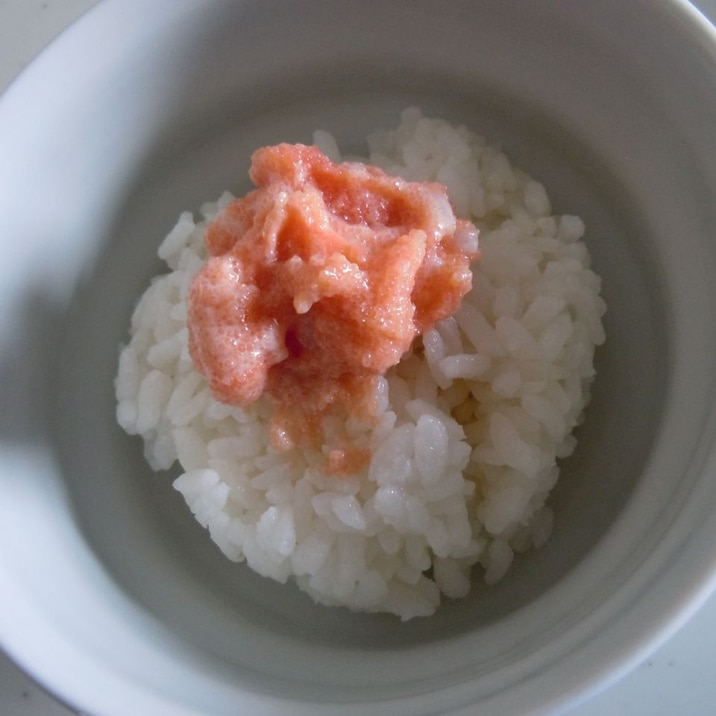 美味しい たらこマヨご飯 レシピ 作り方 By Ponrinn 楽天レシピ